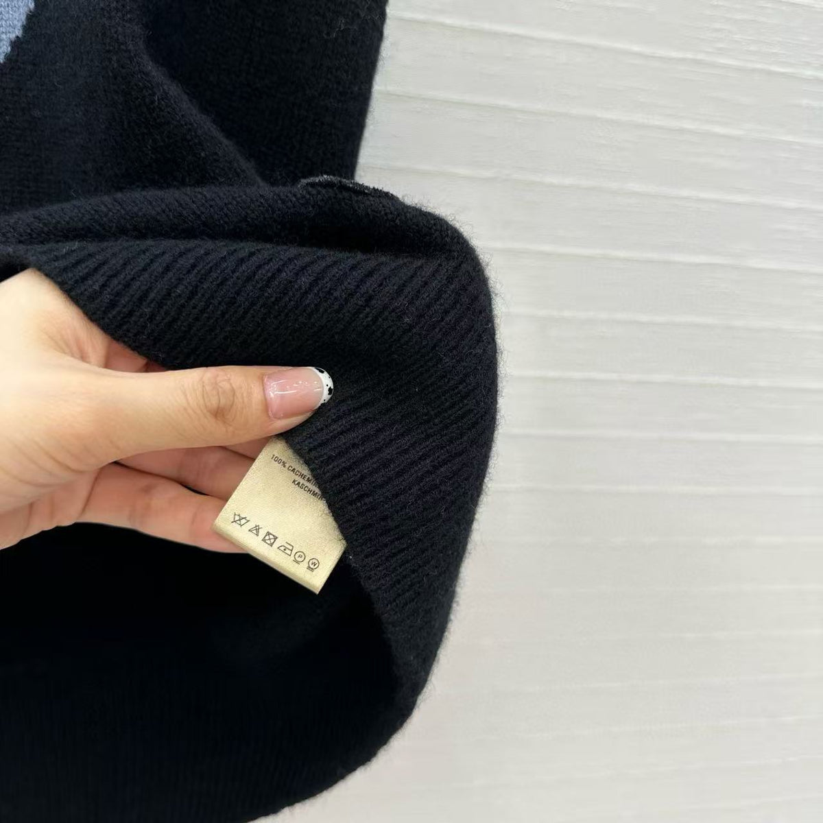 HM 25 Gile Black Mix Could Blue Cashmere 02656