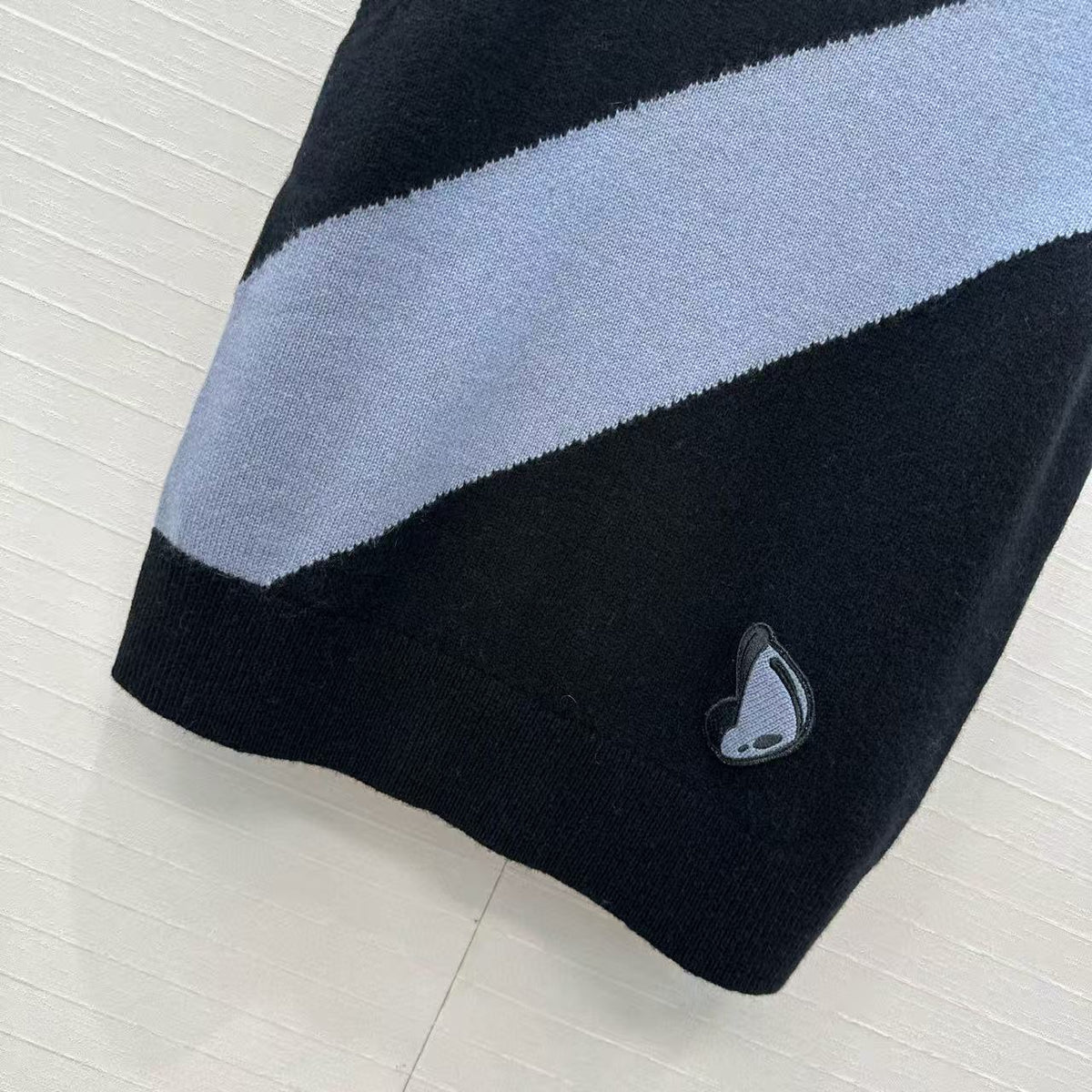 HM 25 Gile Black Mix Could Blue Cashmere 02656
