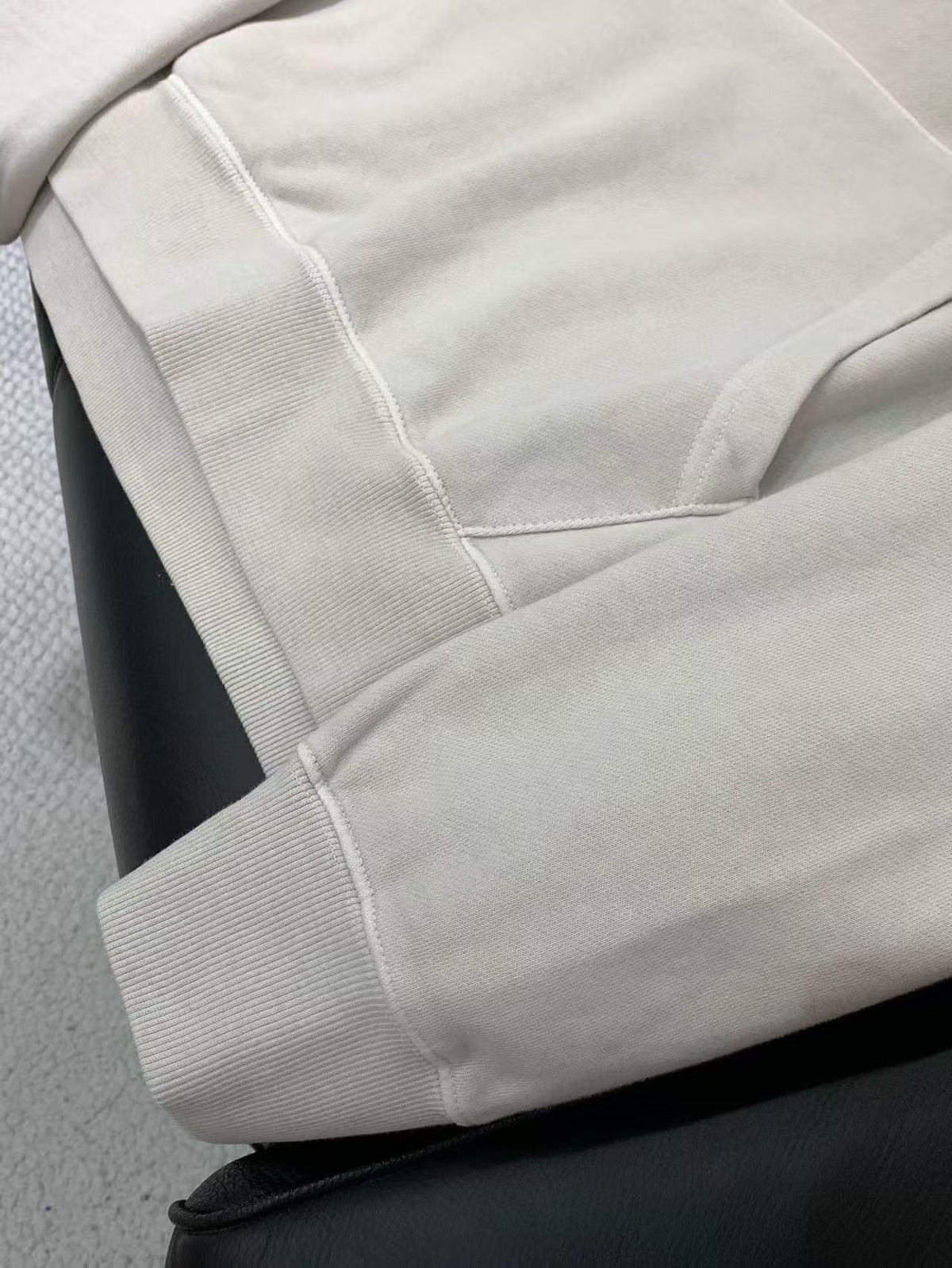 Balenciaga 25 Hoodie White Cotton 0050