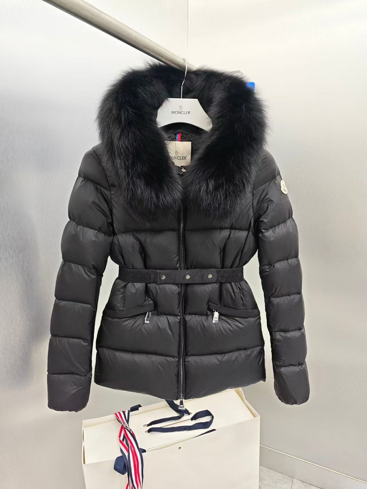 Moncler Jacket Down Polyester