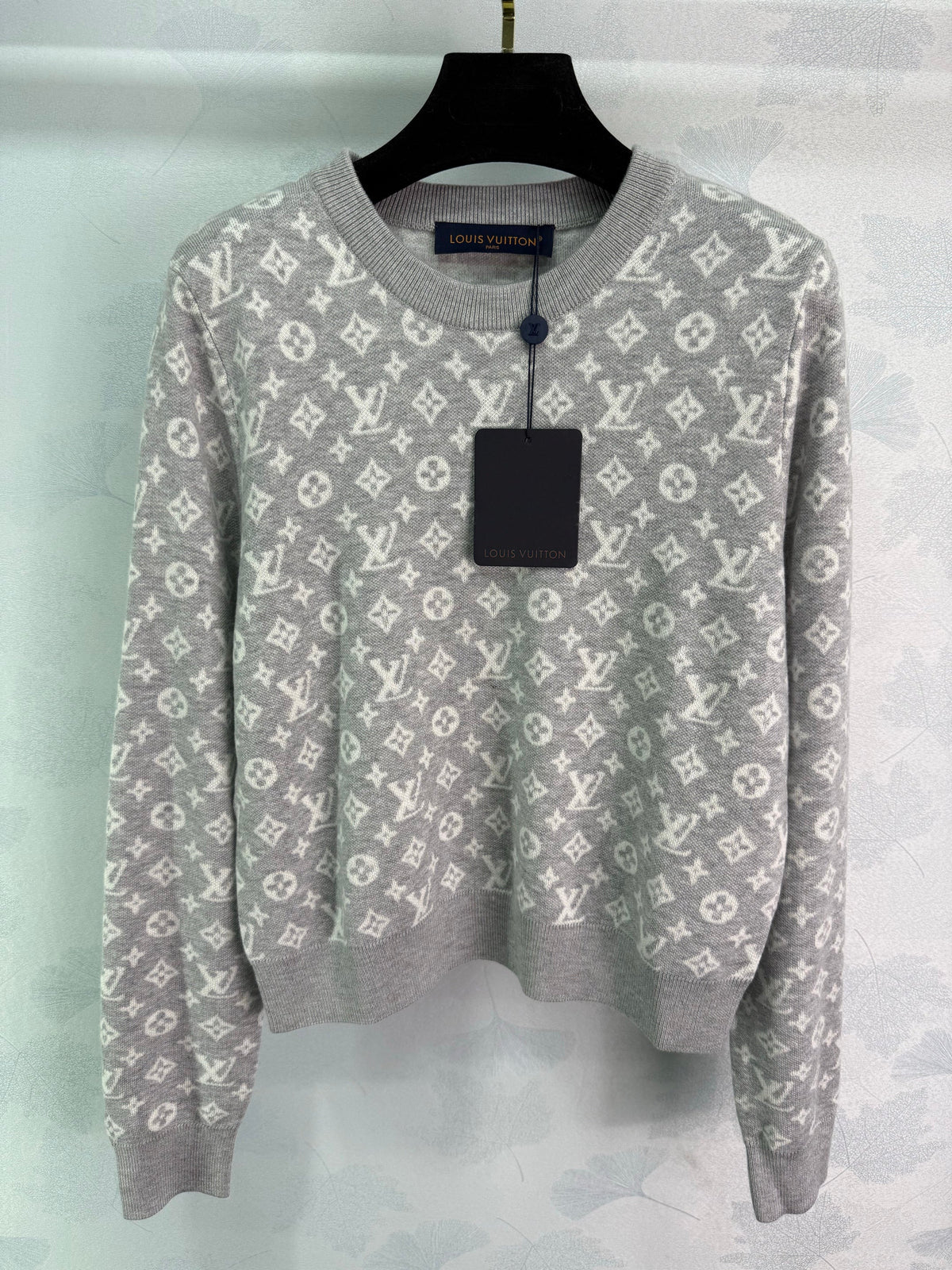 Louis Vuitton 2026 Monogram Knit Sweater Wool