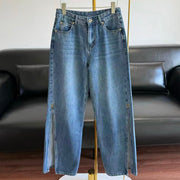 Loewe 2026 Wide-Leg Jeans Blue Denim
