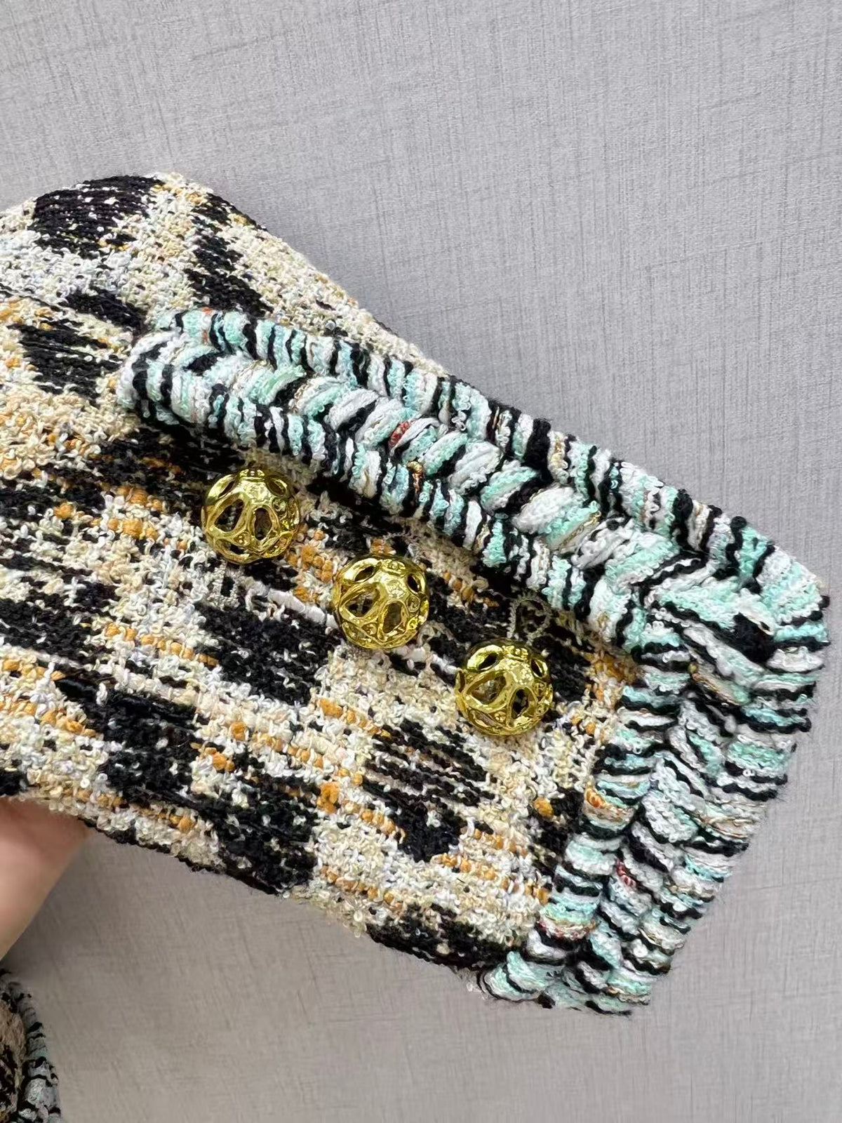 Chanel 2026 Leopard-Print Coat Jacket Tweed