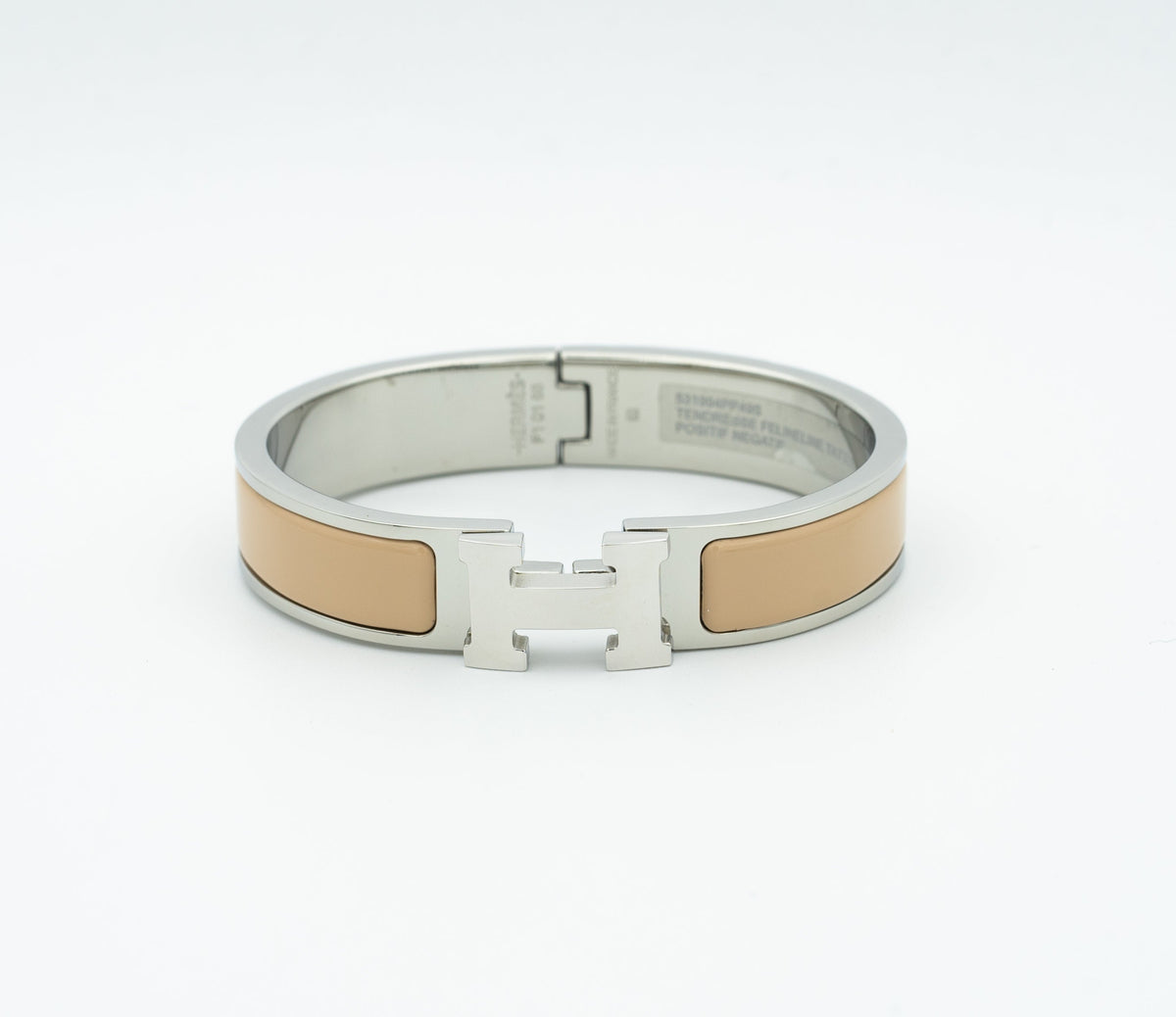 H ELEGANT BEIGE BRACELET