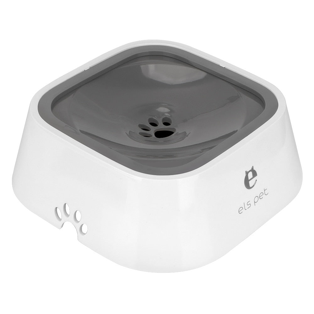 Gamelle d'eau flottante anti-débordement 1.5L SLOWY