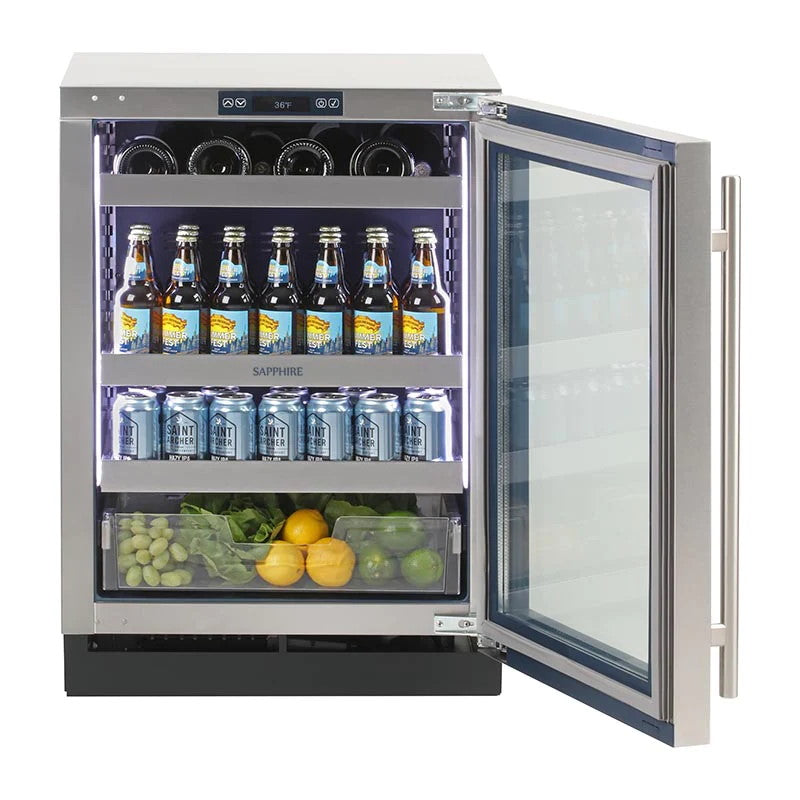 Sapphire Indoor Indoor 24" Refrigerator