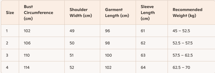 MC 2025 Long Jacket Beige Nylon Down