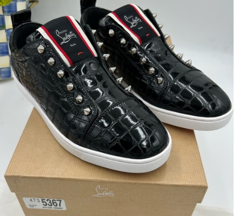 CL F.A.V Fique A Vontade Slip-on sneakers Black  Calf Leather 242411