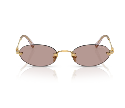 Miumiu Oval-shaped Sunglasses