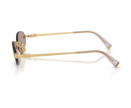 Miumiu Oval-shaped Sunglasses