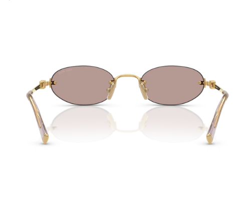 Miumiu Oval-shaped Sunglasses