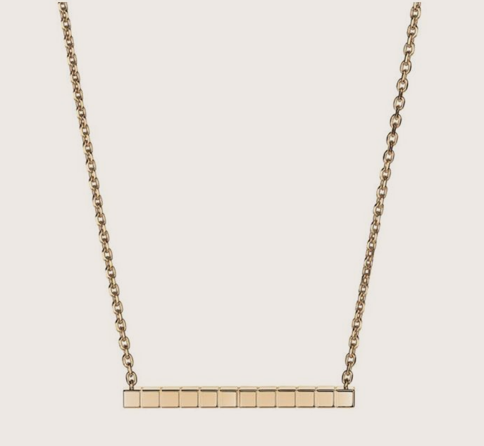 ICE CUBE NECKLACE