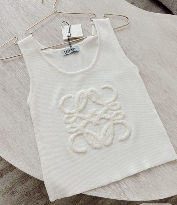 Loew Simple 3D Anagram printed Tank Top