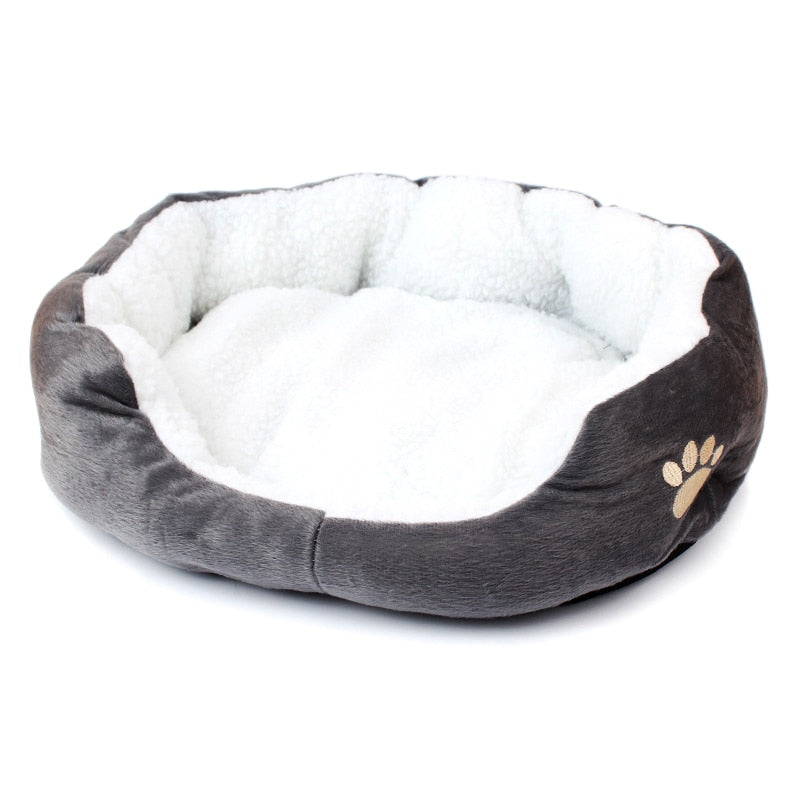 KITTY - Lit confortable & doux logo patte de chat