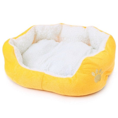 KITTY - Lit confortable & doux logo patte de chat