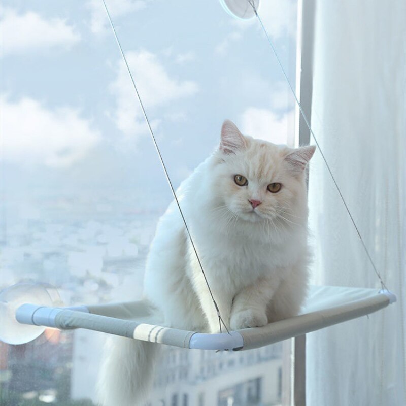 MELINO - Hamac de Fenêtre pour Chat