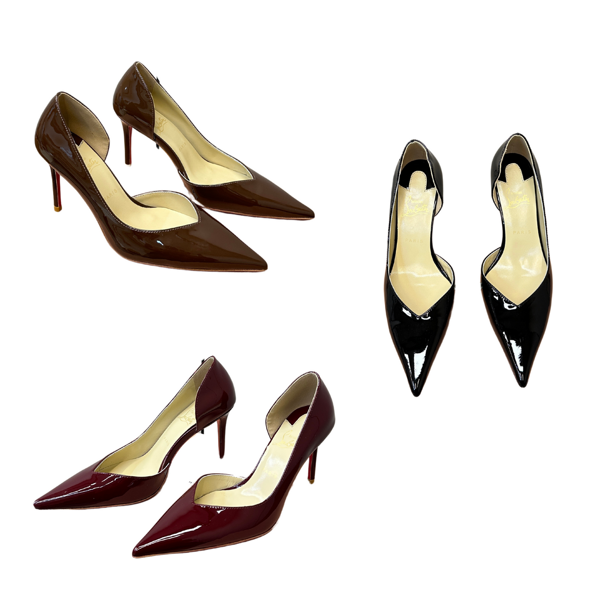 CL Pump High Heels 85mm Patent Leather 228988