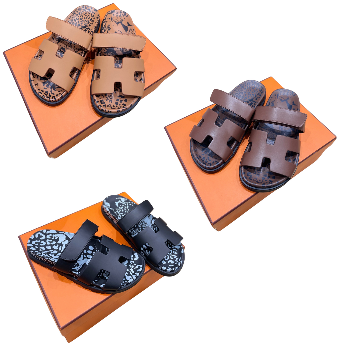 HM 25 Chypre Sandal Calfskin 245700