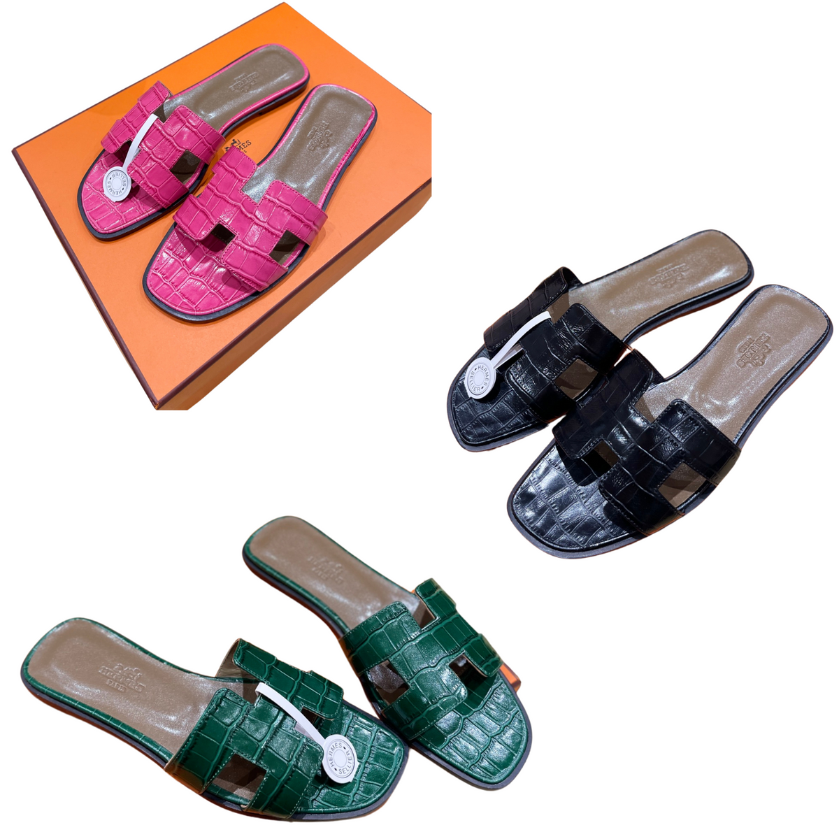 HM 25 Oran sandal Leather 245711