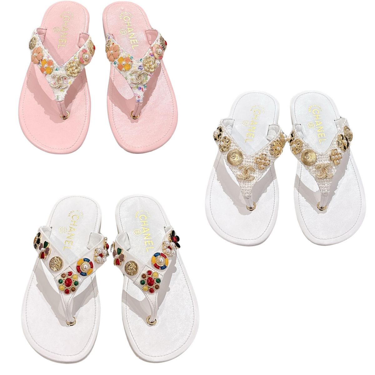 CC 25 Thong Sandal Sheepskin 268971