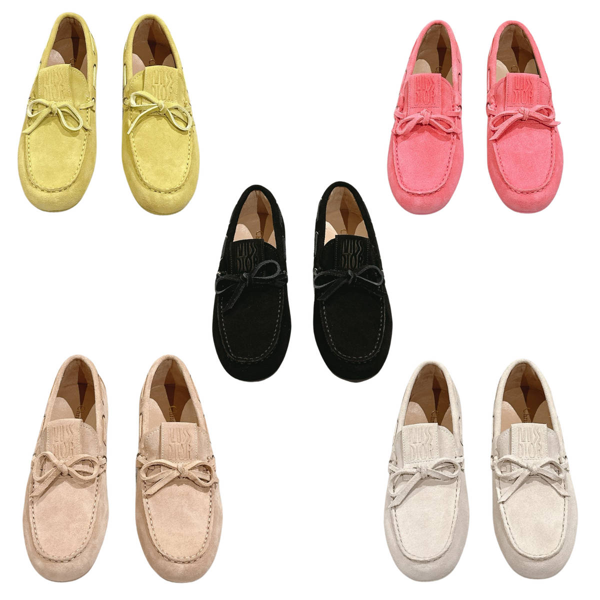 CD 25 Street Loafer Suede 241787