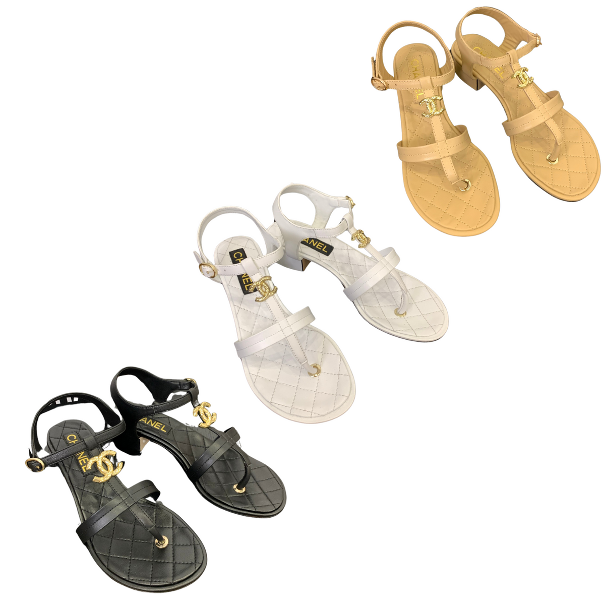 CC 25 Thong Sandal Double Strap