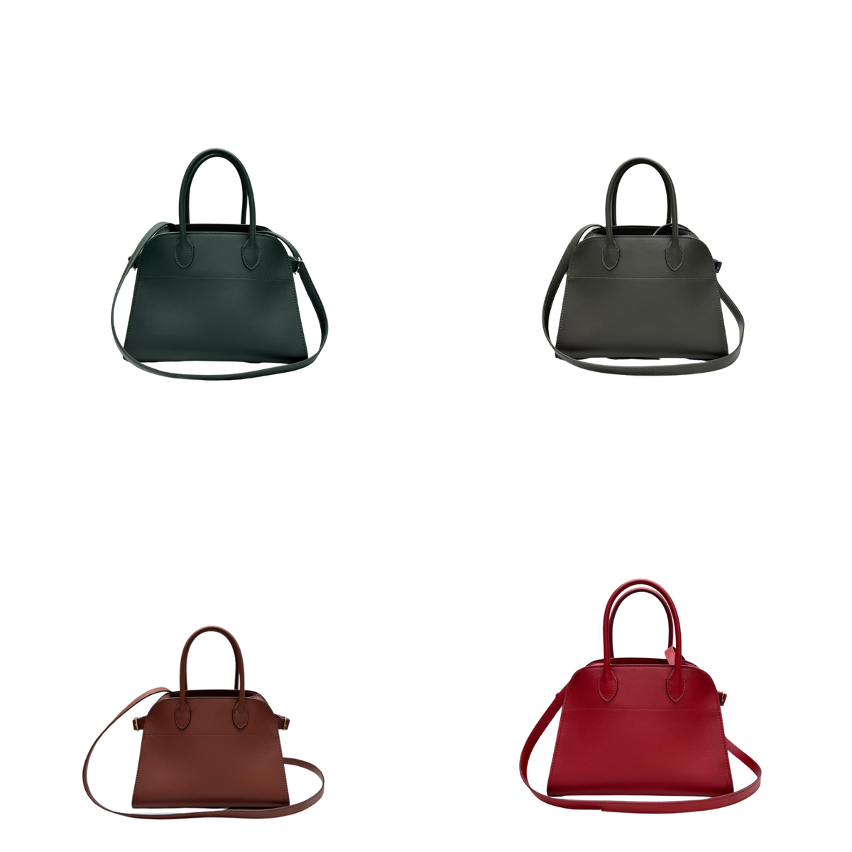 The Row Margaux 10 26cm Tote Bag In Smooth Calfskin