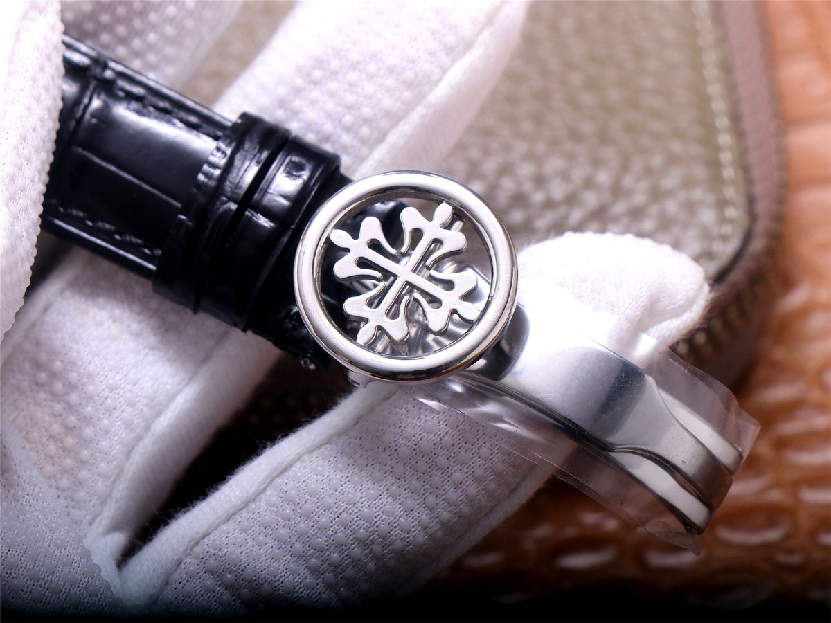 PATEK CELESTIAL GRAND COMPLICATIONS STEEL BLACK DIAL