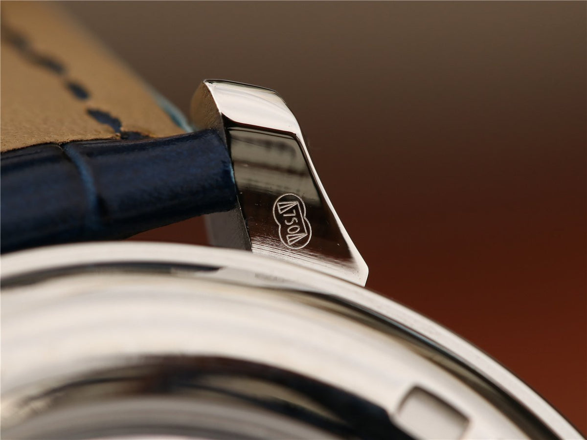 PATEK CELESTIAL SKY MOON WHITE GOLD 43MM BLUE DIAL