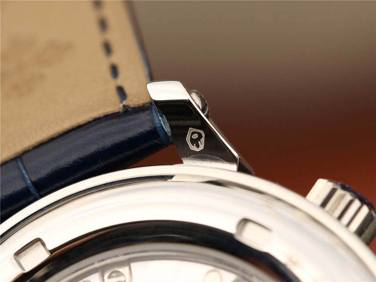 PATEK CELESTIAL SKY MOON WHITE GOLD 43MM BLUE DIAL