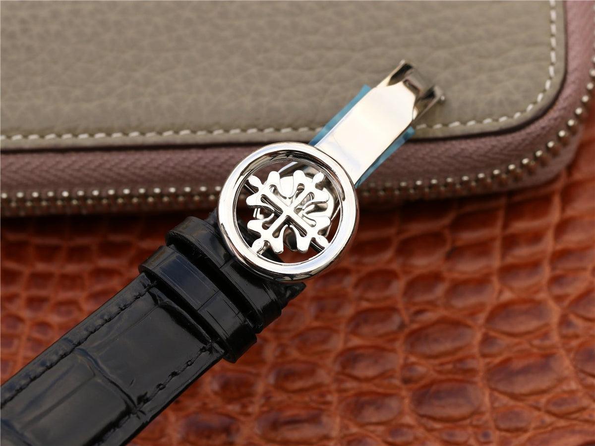 PATEK CELESTIAL SKY MOON WHITE GOLD 43MM BLACK DIAL