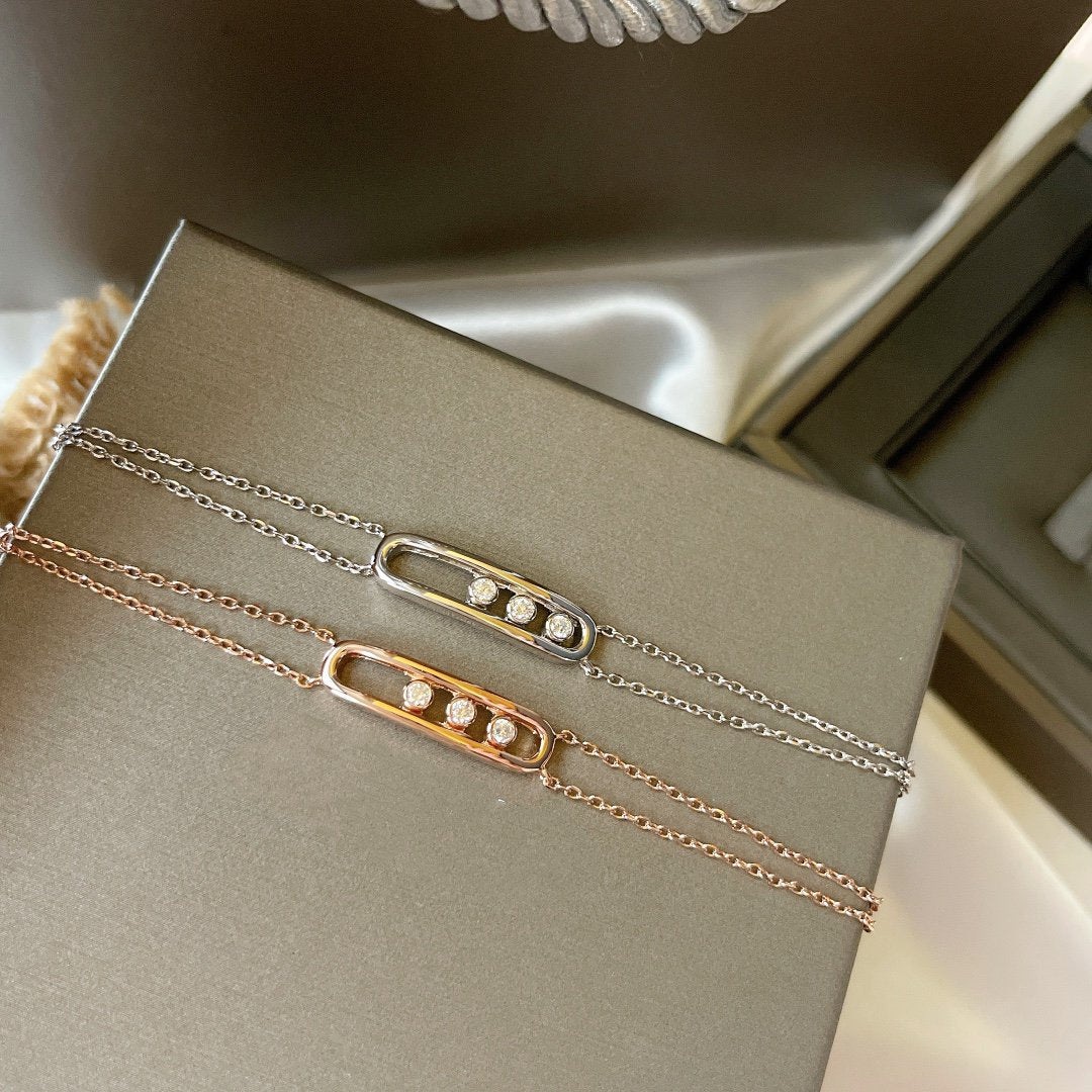 MOVE CLASSIQUE 3 DIAMONDS BRACELET
