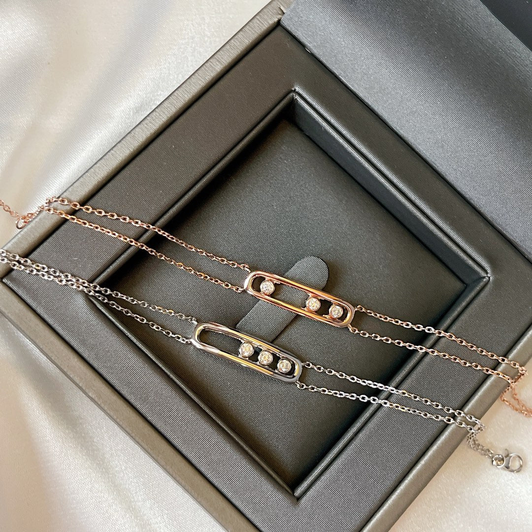 MOVE CLASSIQUE 3 DIAMONDS BRACELET