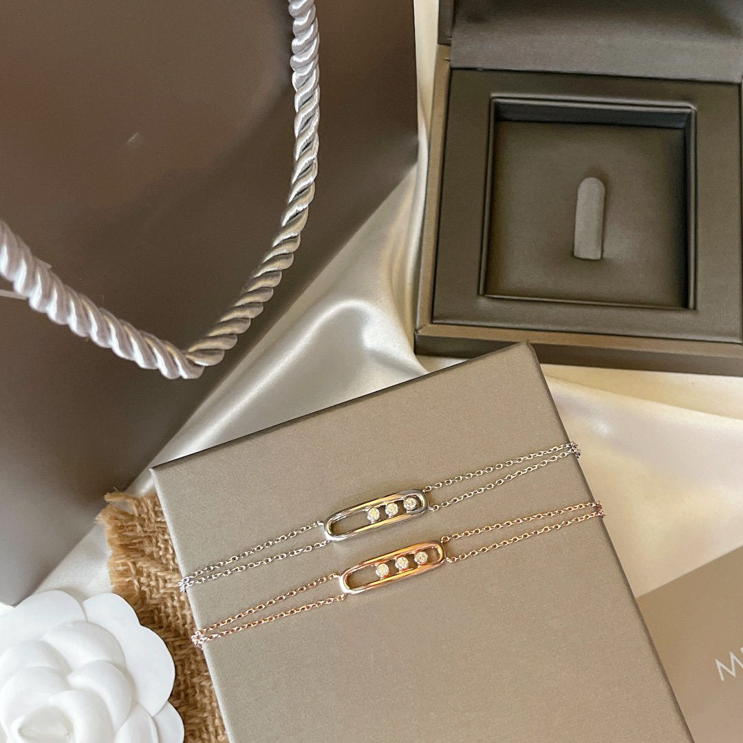 MOVE CLASSIQUE 3 DIAMONDS BRACELET