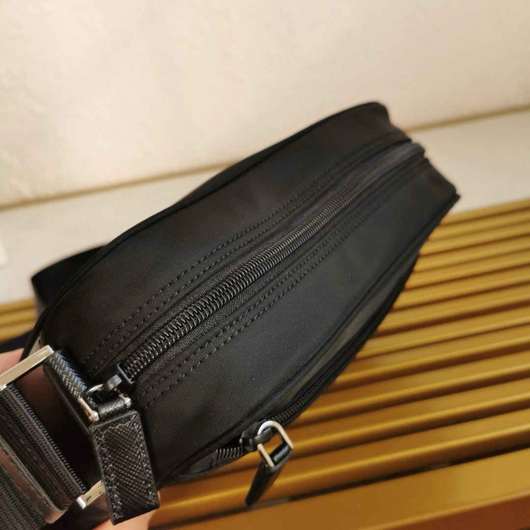 Prada Re-Nylon Black Shoulder Bag