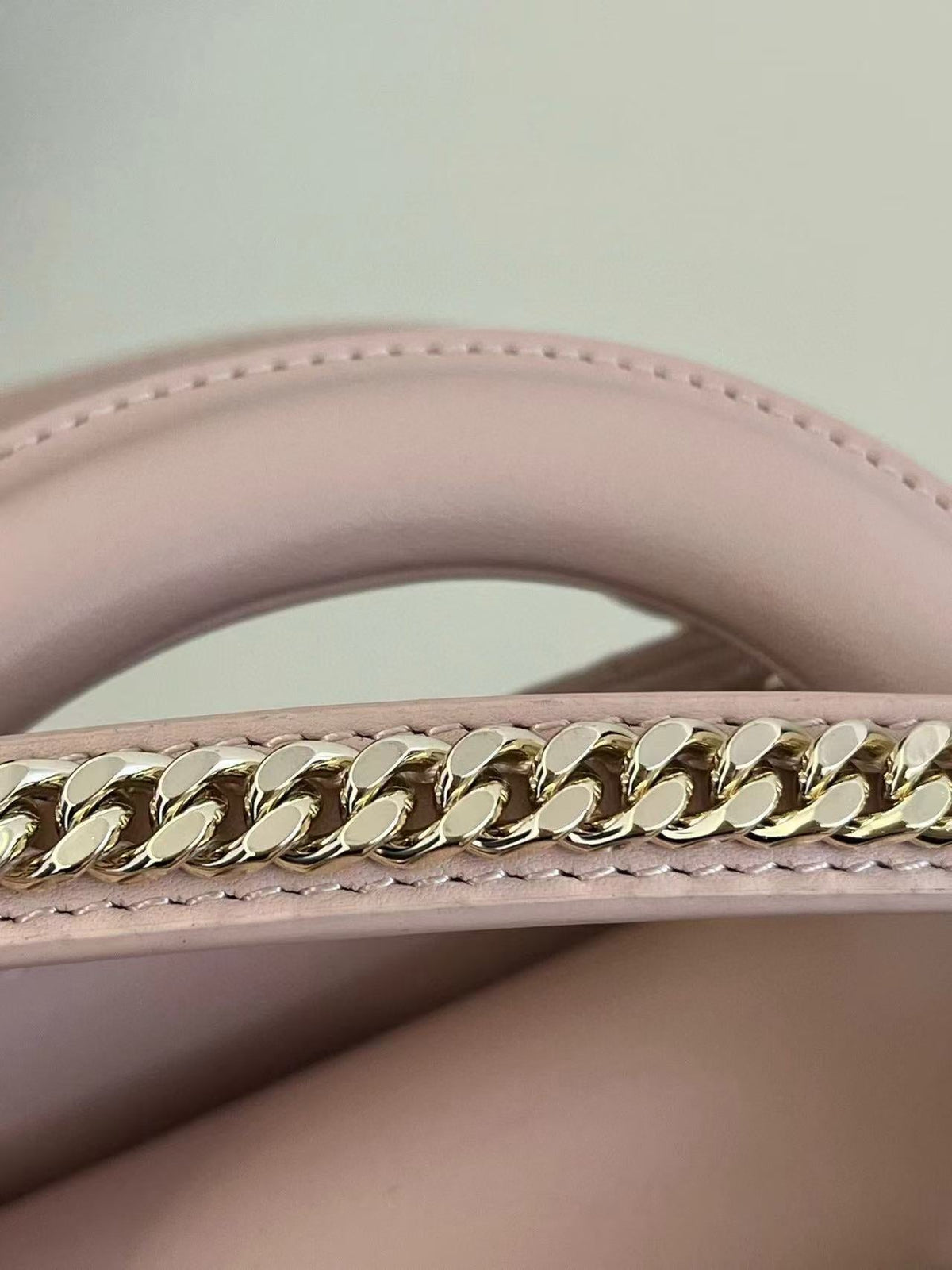 CD Mini Bag 17 Pink Calfskin