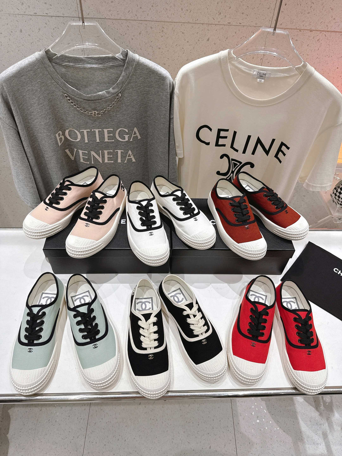 CC 25 Super Biscuit Sneaker Mutilcolor Canvas 308654