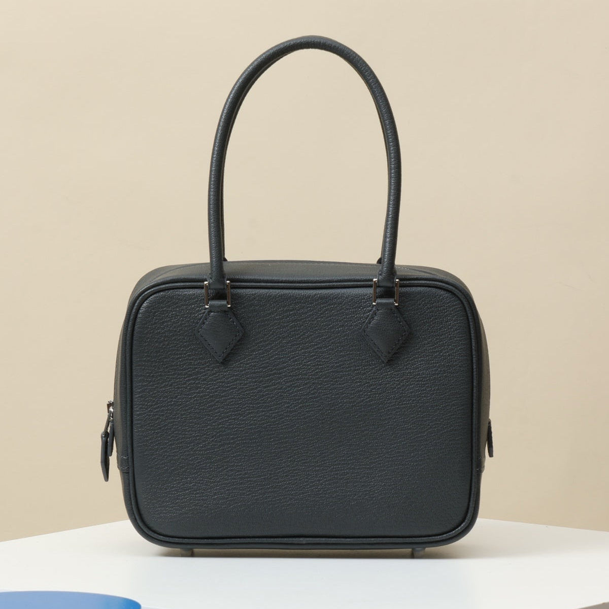 High-end Hermes 2026 Plume Bag 20cm Goatskin