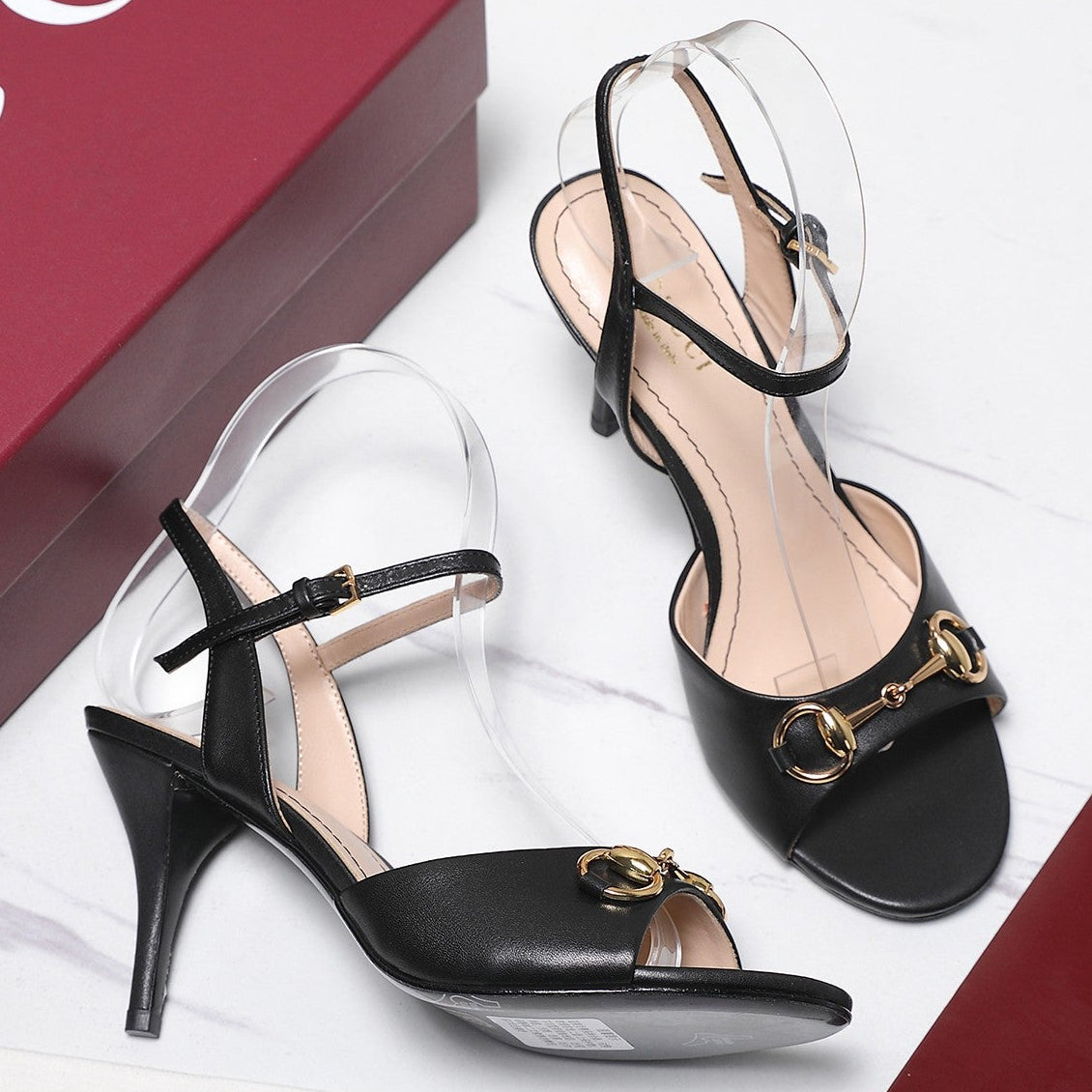 Gucci 2026 Slingback Pumps 85mm Leather 758580