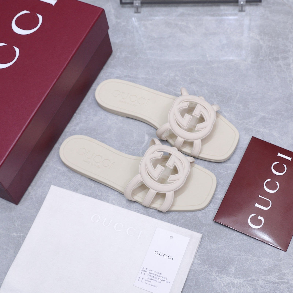 Gucci 2026 New Jelly Slipper 758651