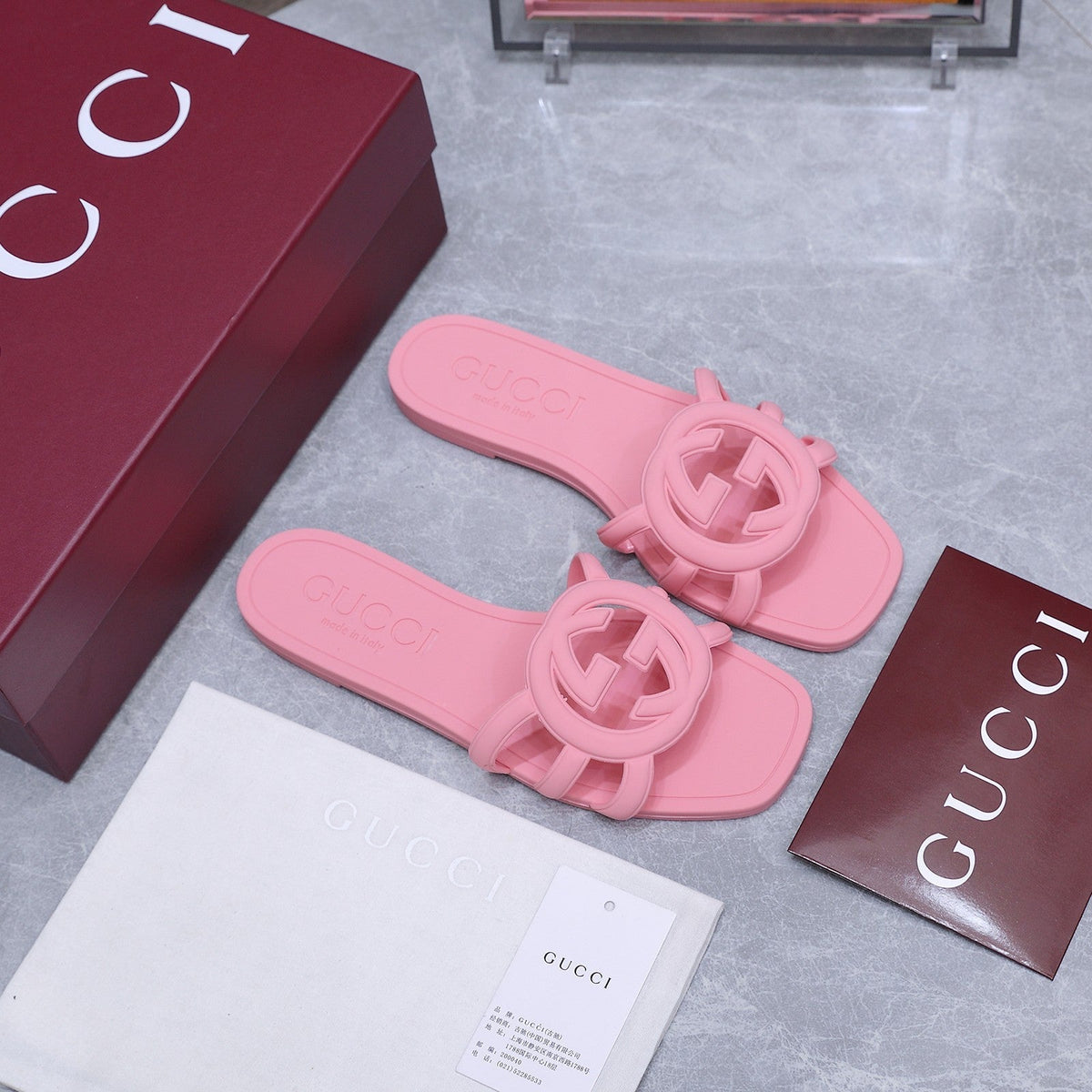 Gucci 2026 New Jelly Slipper 758651