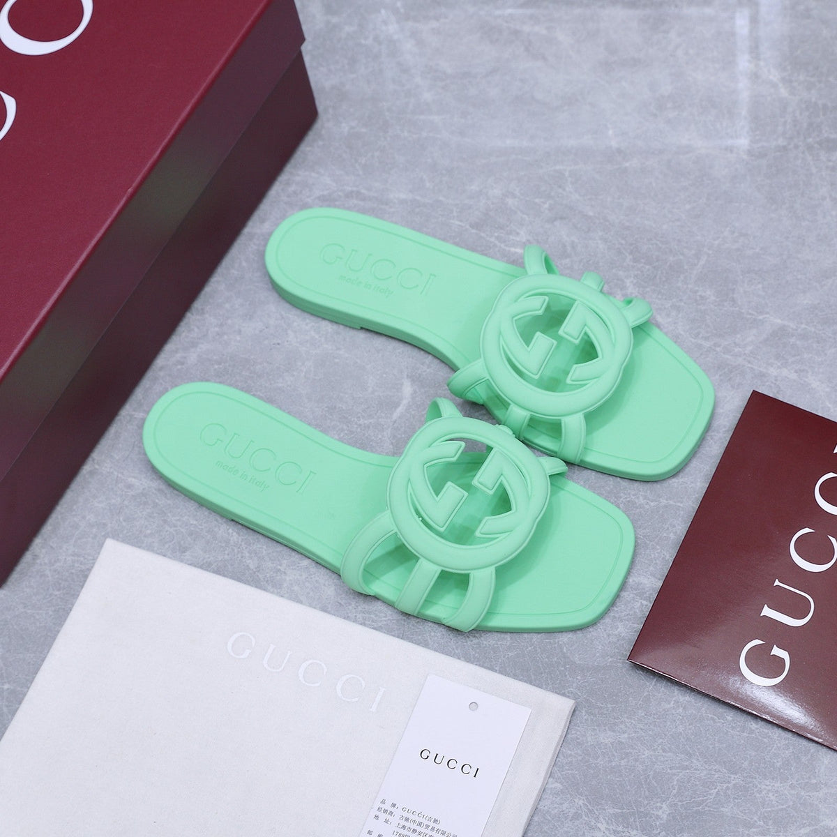 Gucci 2026 New Jelly Slipper 758651
