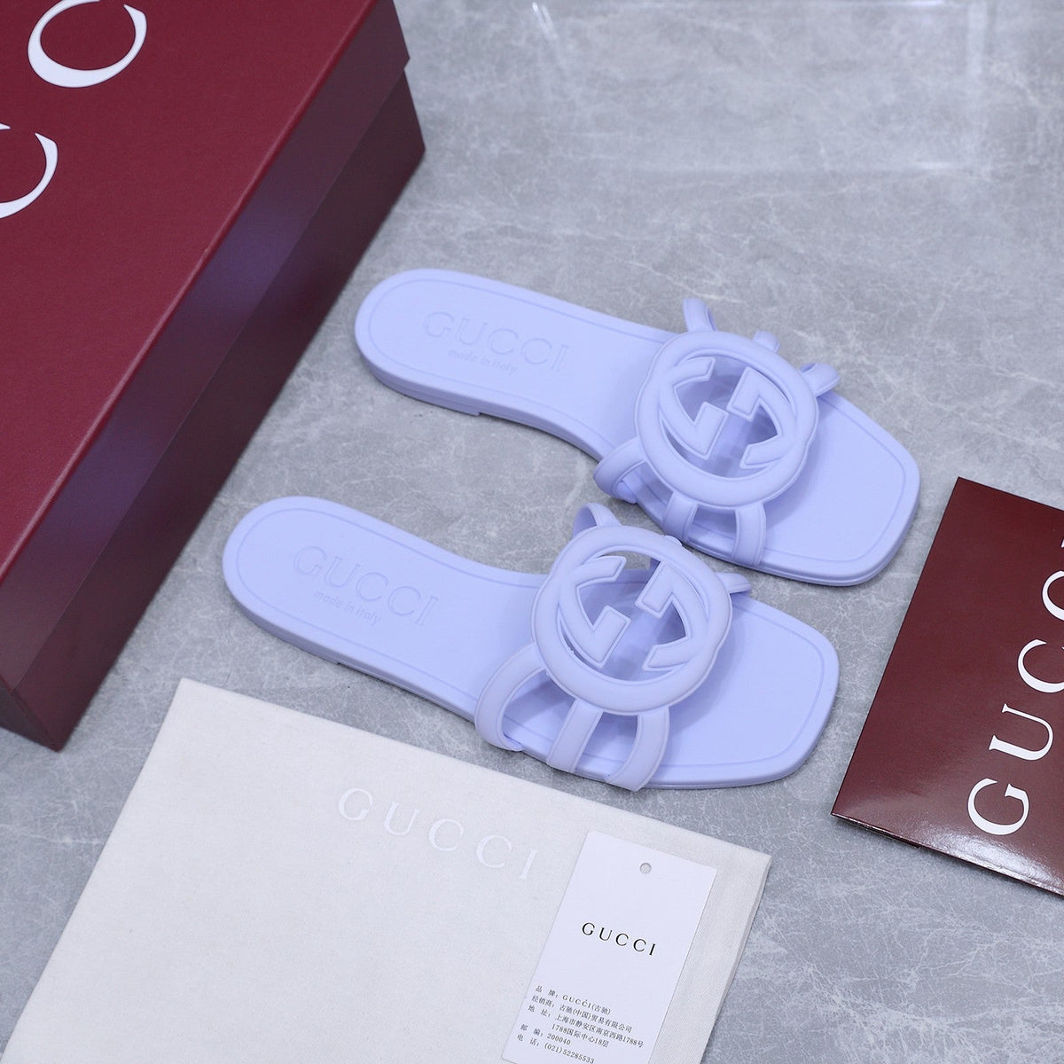 Gucci 2026 New Jelly Slipper 758651