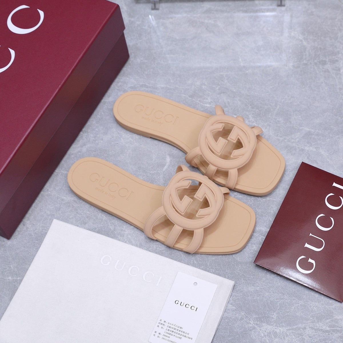Gucci 2026 New Jelly Slipper 758651