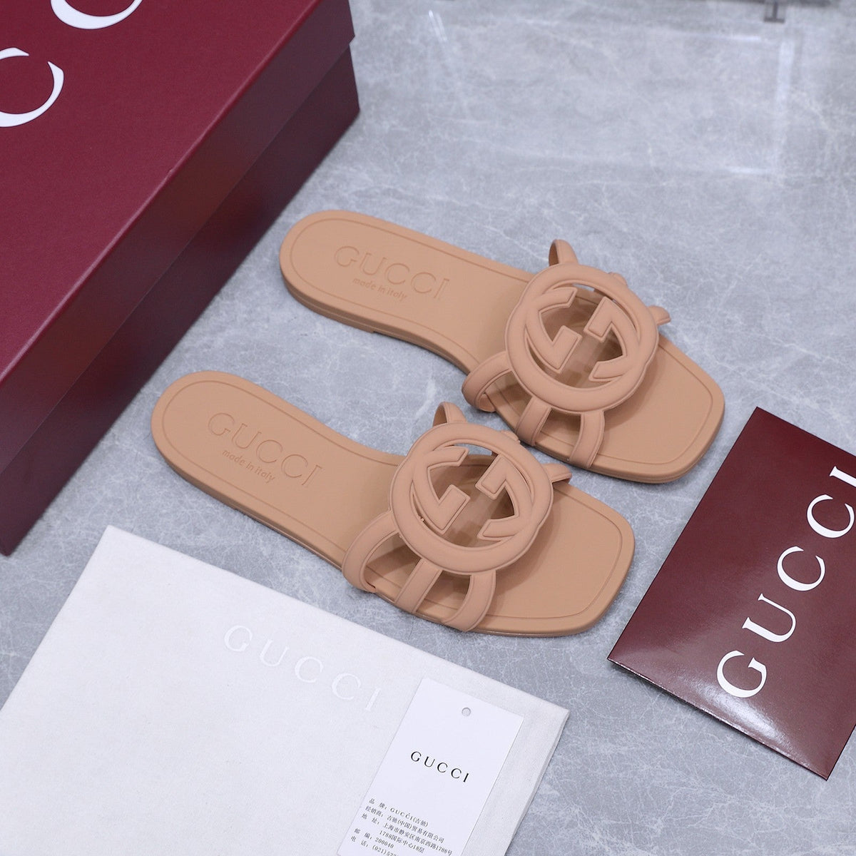 Gucci 2026 New Jelly Slipper 758651