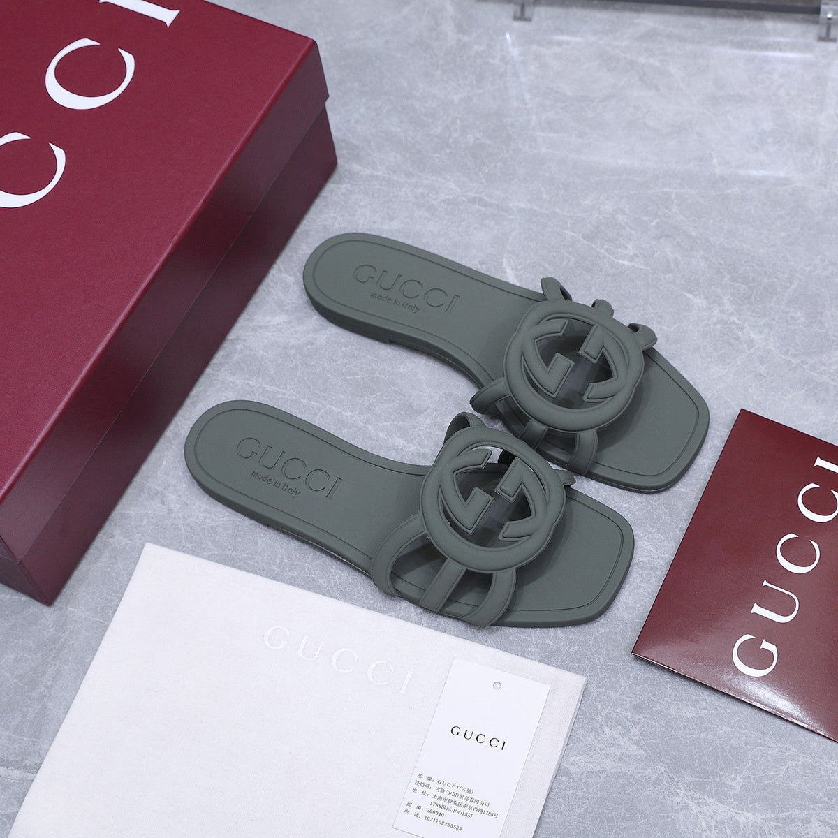 Gucci 2026 New Jelly Slipper 758651