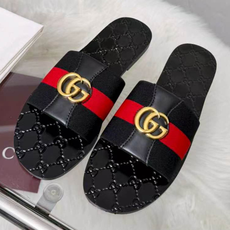 Gucci 2026 Riviera Slide Sandals Canvas 936949