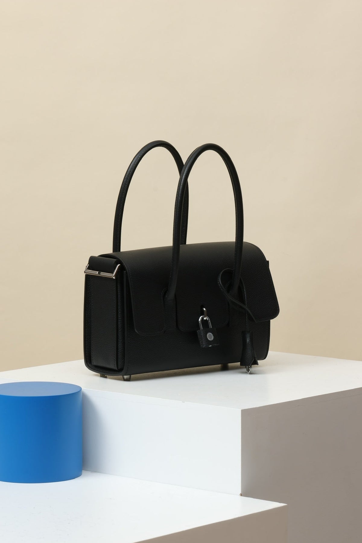 High-end Hermes 2026 New Drag 22 Bag Evercolor Leather