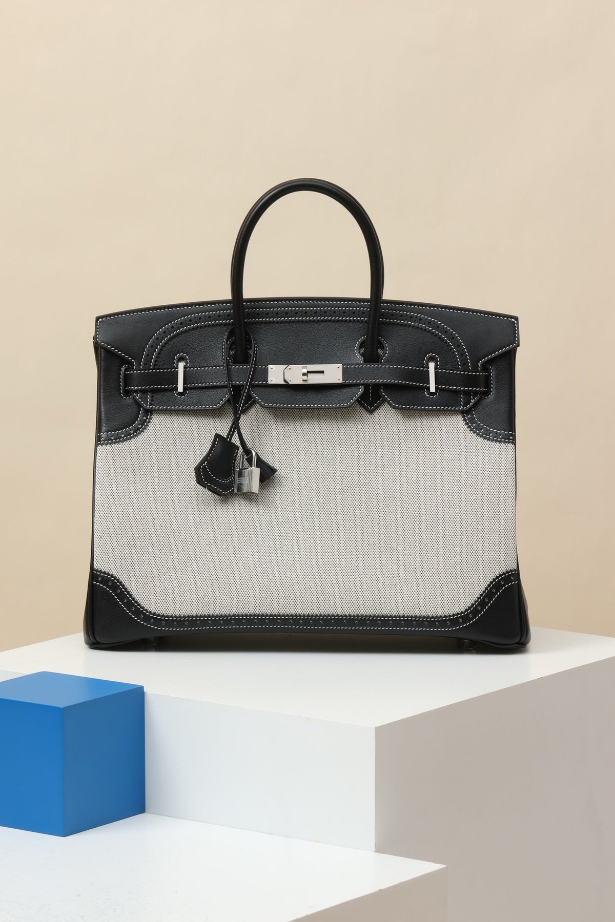 High-end Hermes 2026 Birkin Ghillies 35 Bag Swift Leather