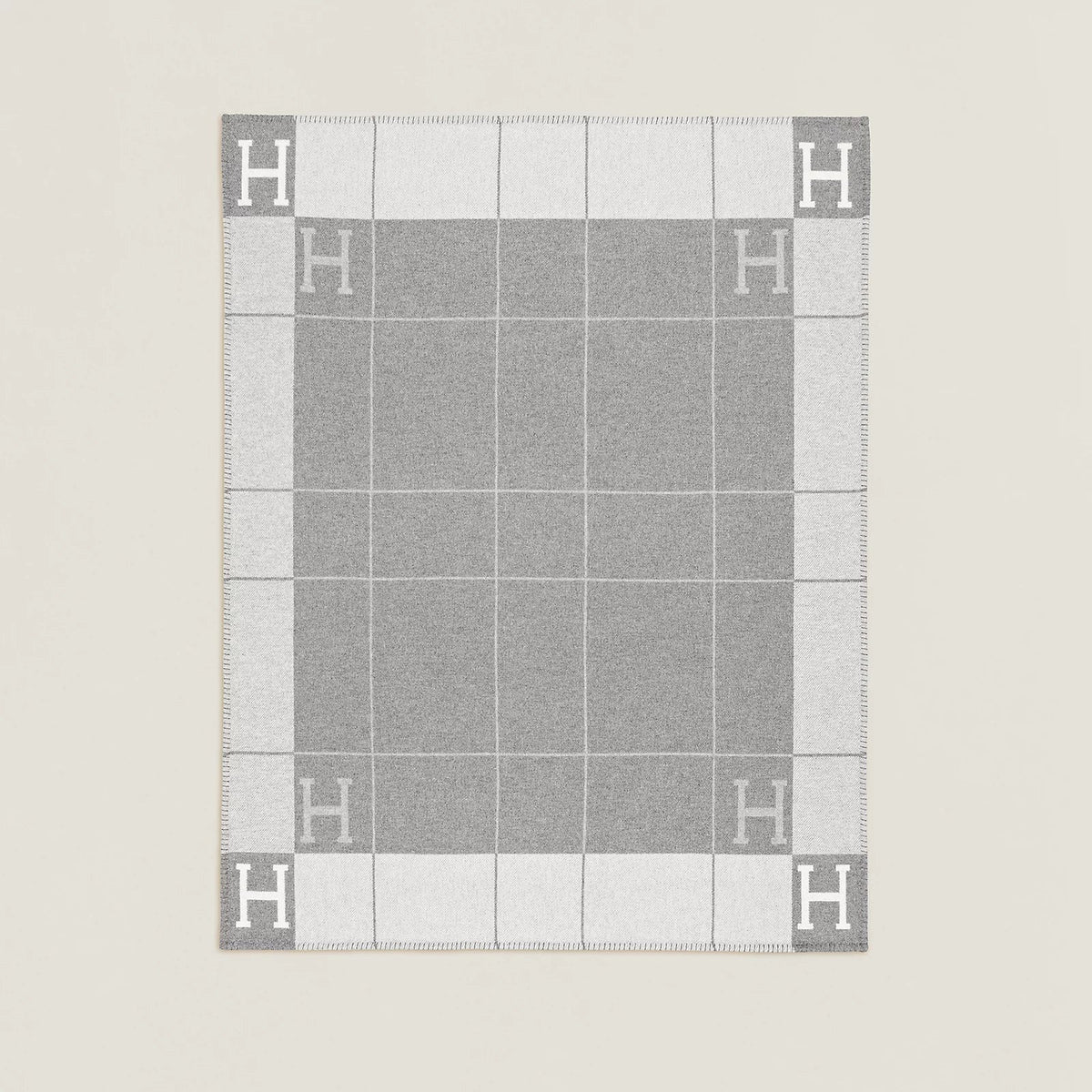 Hermes Avalon Blanket Wool Cashmere